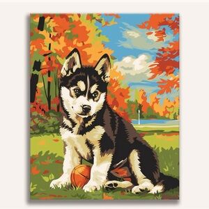 Number Artist Young Husky Kit